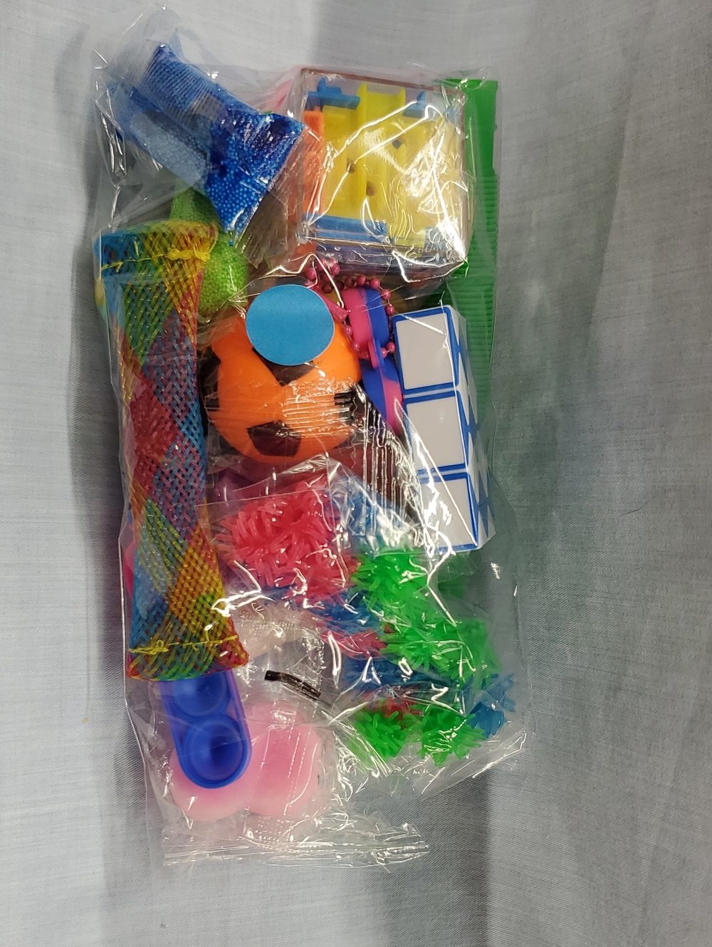 Kids Multi-Activity Sensory Toy Pack - Bright Multicolor